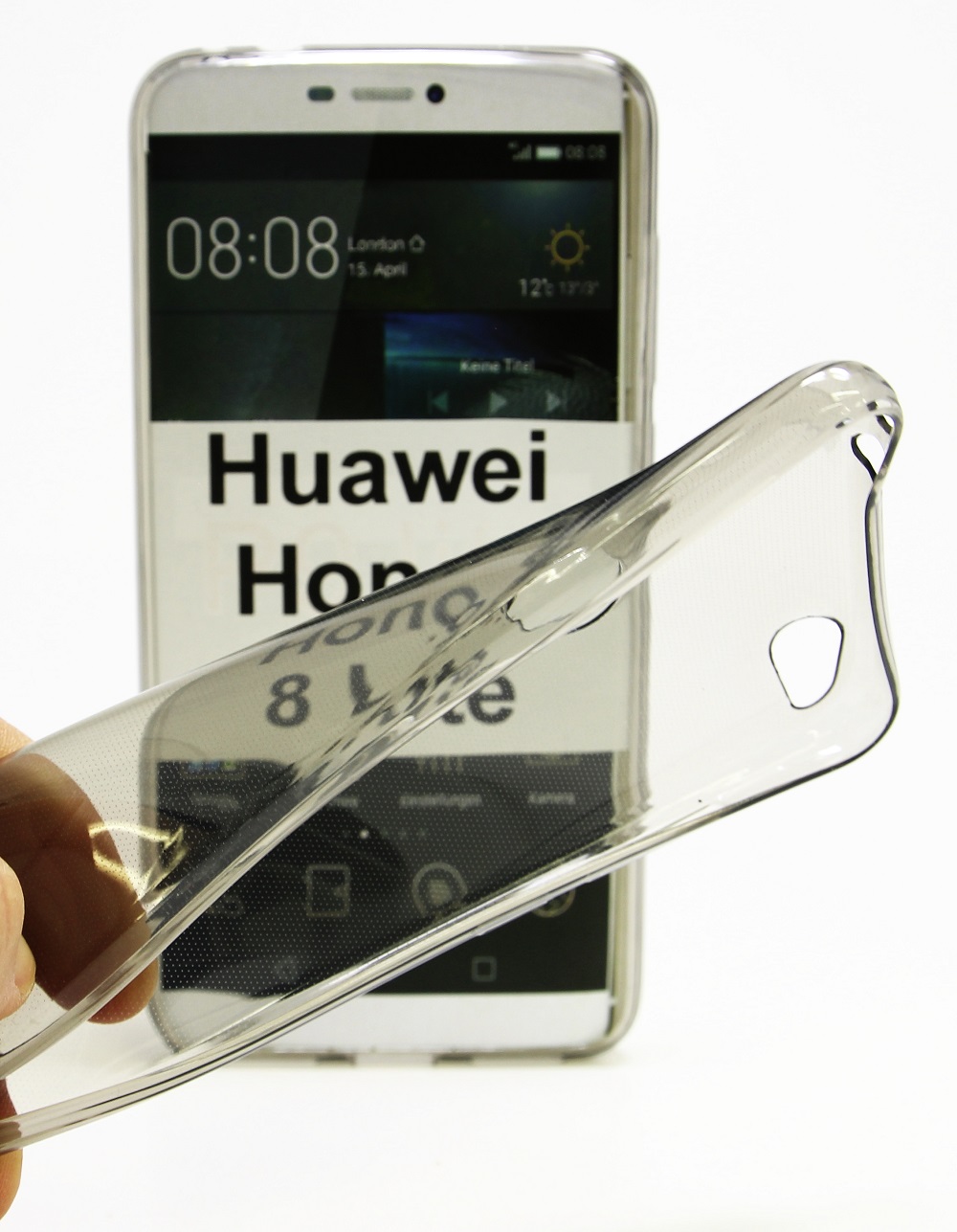 billigamobilskydd.seUltra Thin TPU skal Huawei Honor 8 Lite