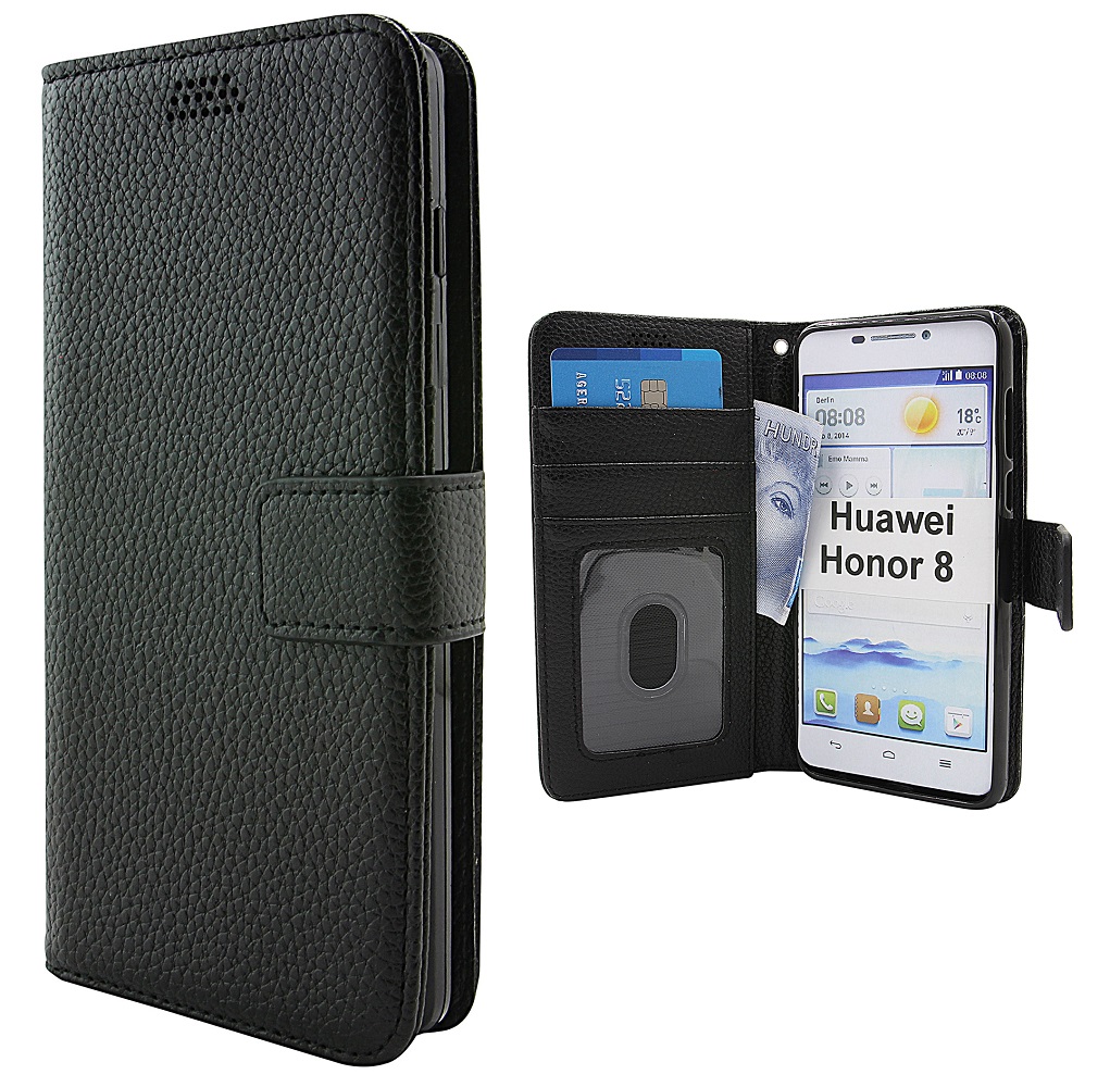 billigamobilskydd.seNew Standcase Wallet Huawei Honor 8