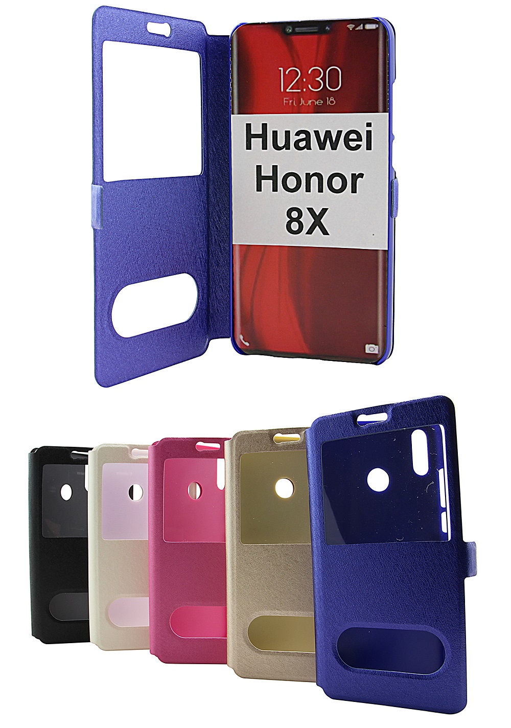 billigamobilskydd.seFlipcase Huawei Honor 8X