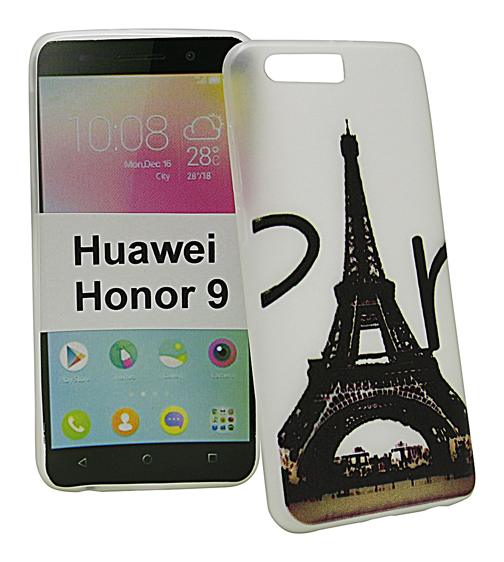 billigamobilskydd.seDesignskal TPU Huawei Honor 9 (STF-L09)