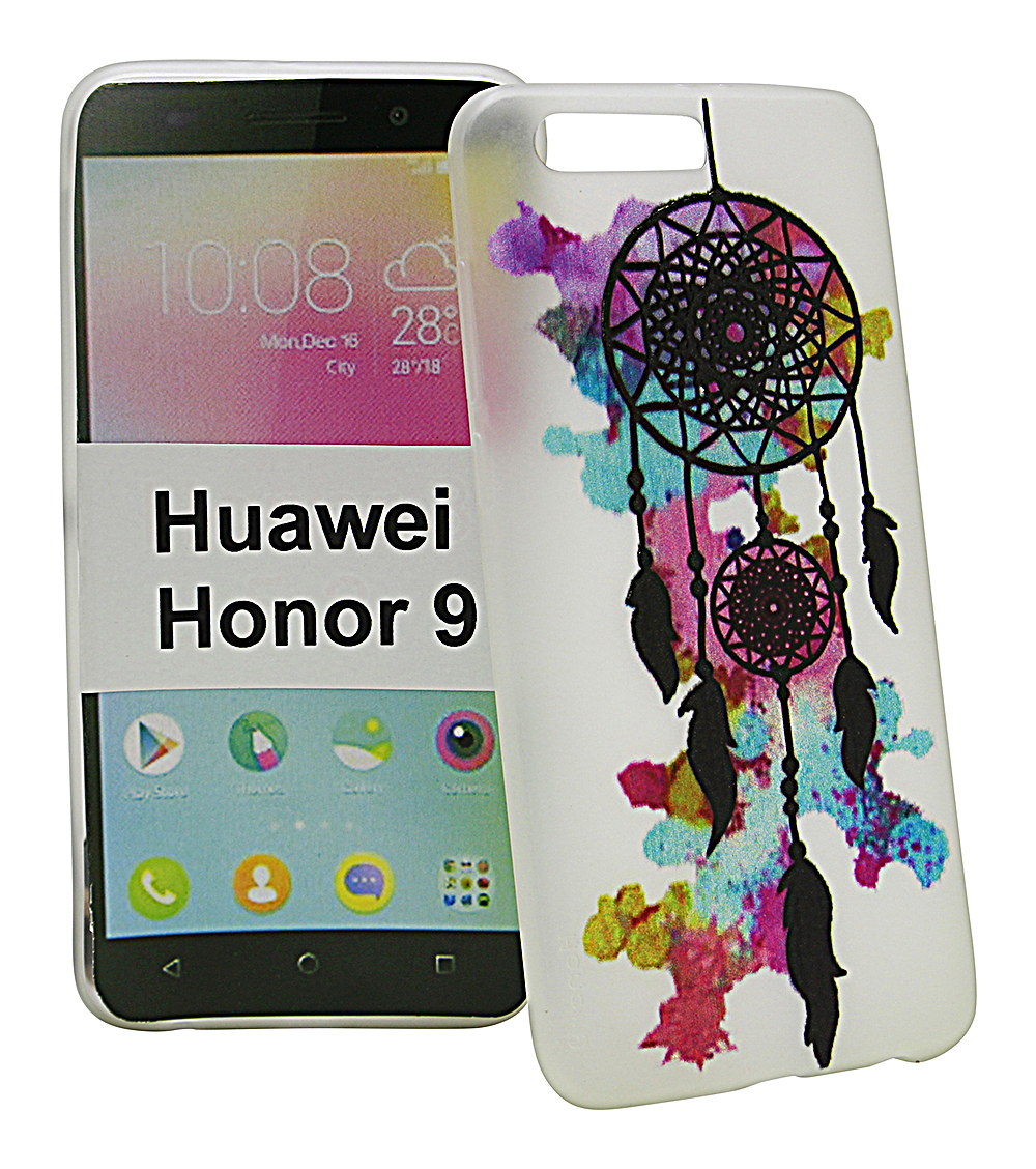 billigamobilskydd.seDesignskal TPU Huawei Honor 9 (STF-L09)