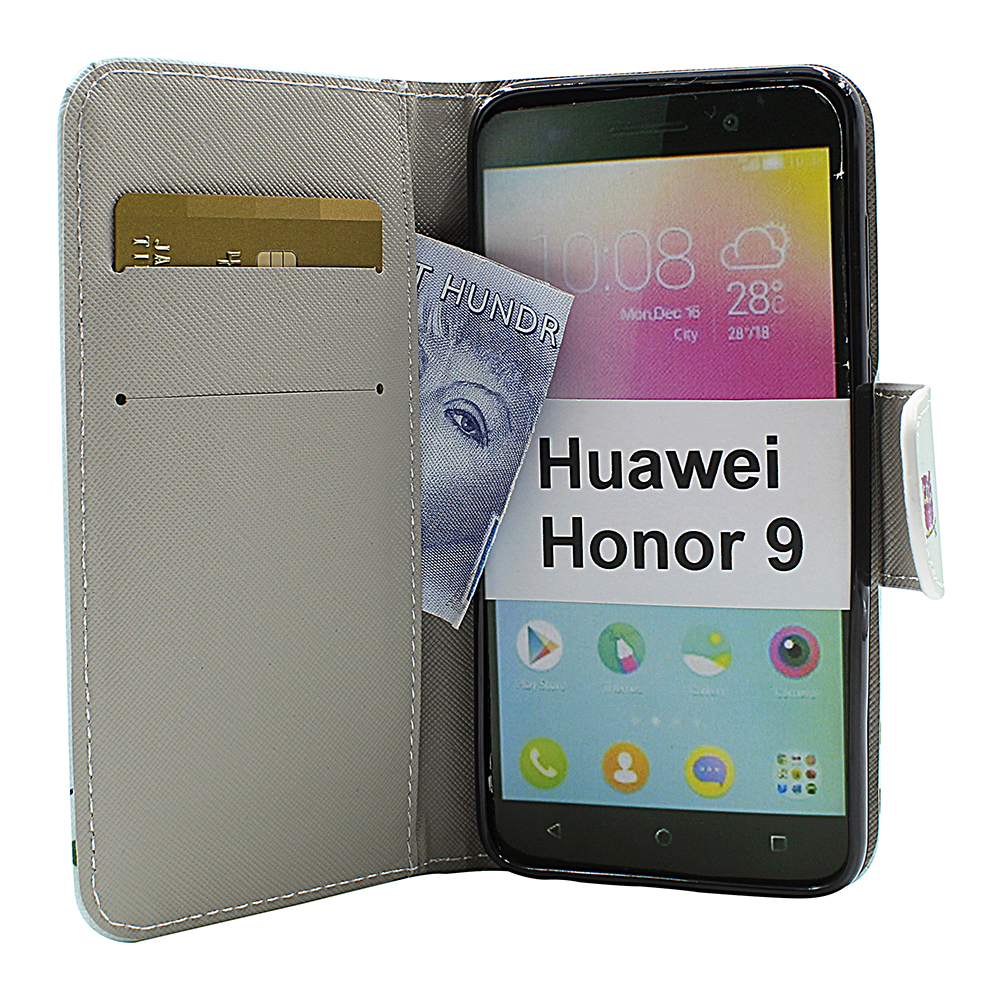 billigamobilskydd.seDesignwallet Huawei Honor 9 (STF-L09)