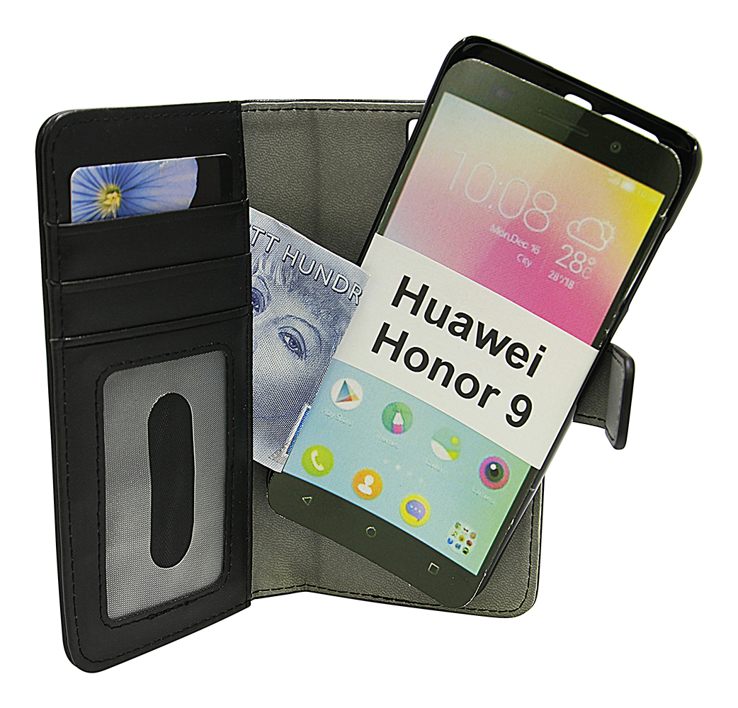 billigamobilskydd.seMagnet Wallet Huawei Honor 9 (STF-L09)