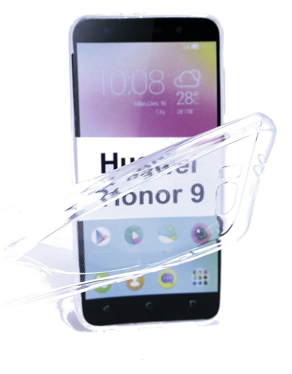 billigamobilskydd.seUltra Thin TPU skal Huawei Honor 9 (STF-L09)