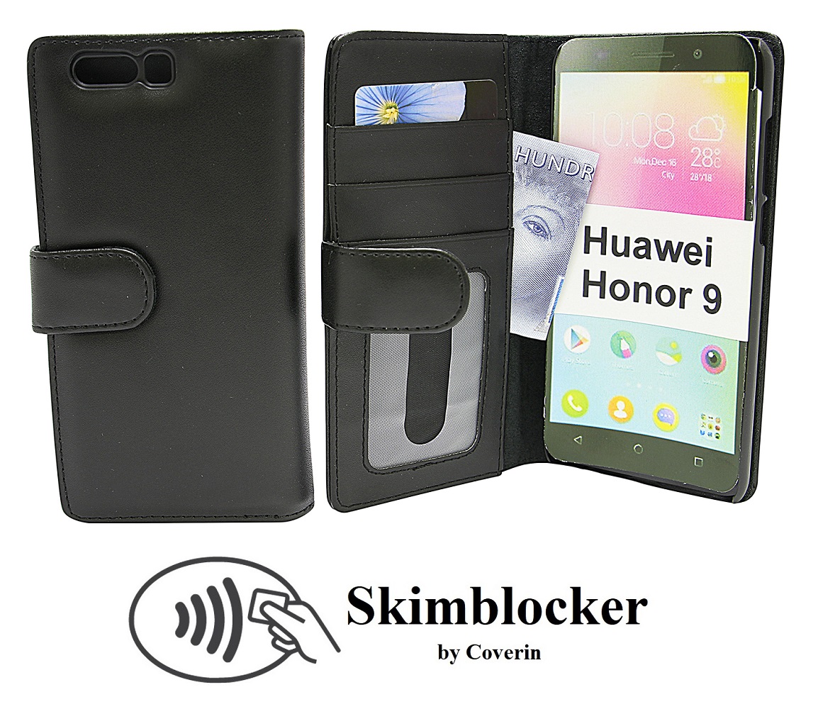 CoverInSkimblocker Plnboksfodral Huawei Honor 9 (STF-L09)
