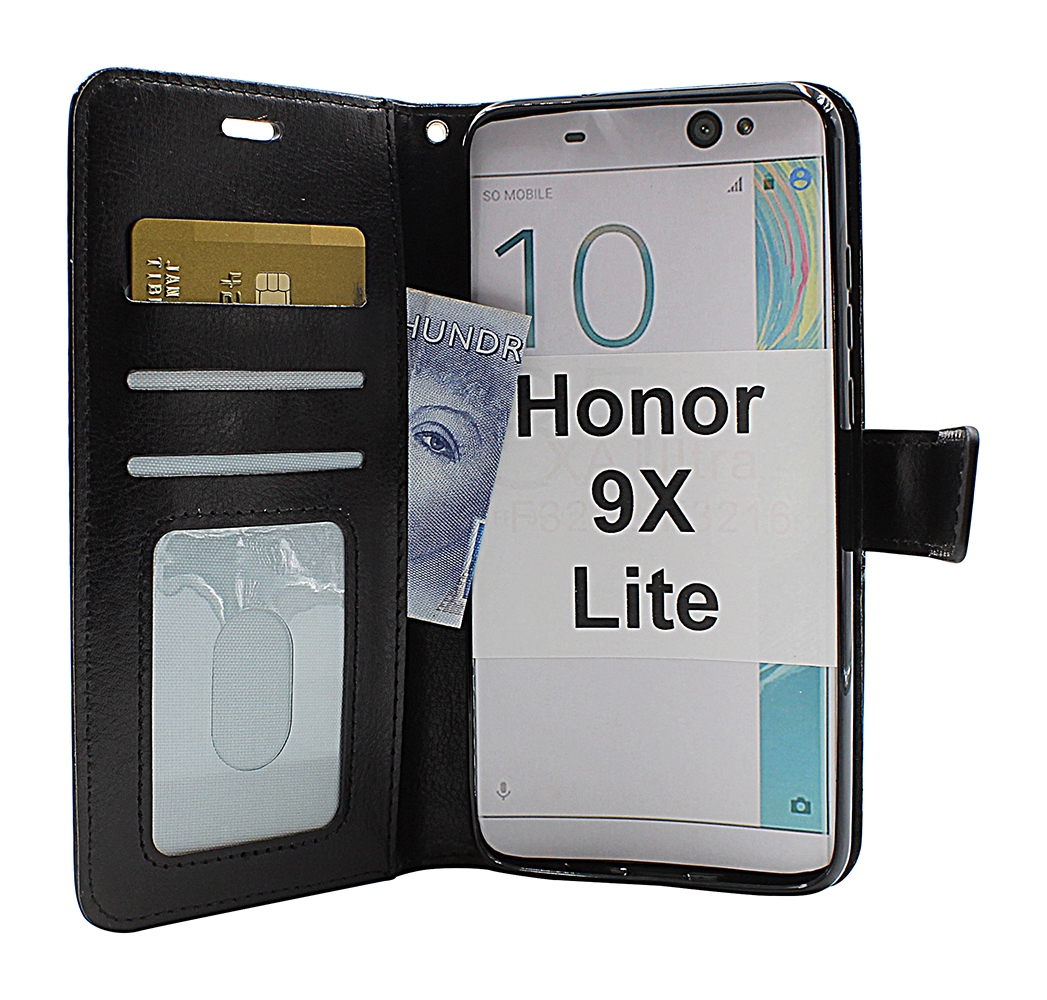 billigamobilskydd.seCrazy Horse Wallet Huawei Honor 9X Lite
