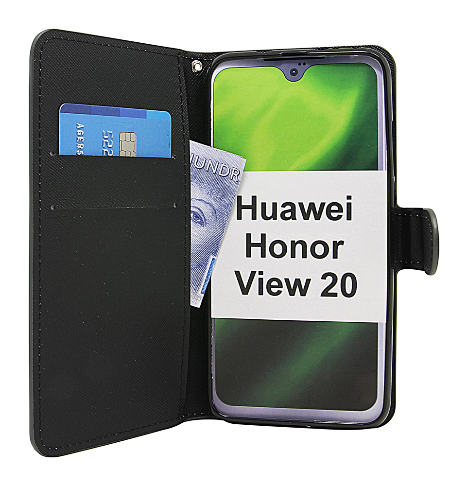 billigamobilskydd.seDesignwallet Huawei Honor View 20