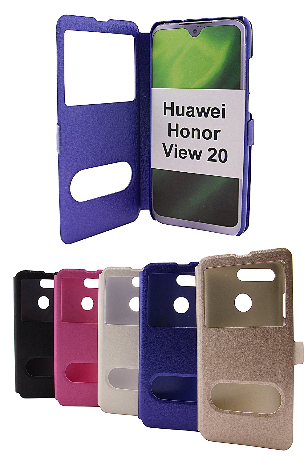 billigamobilskydd.seFlipcase Huawei Honor View 20