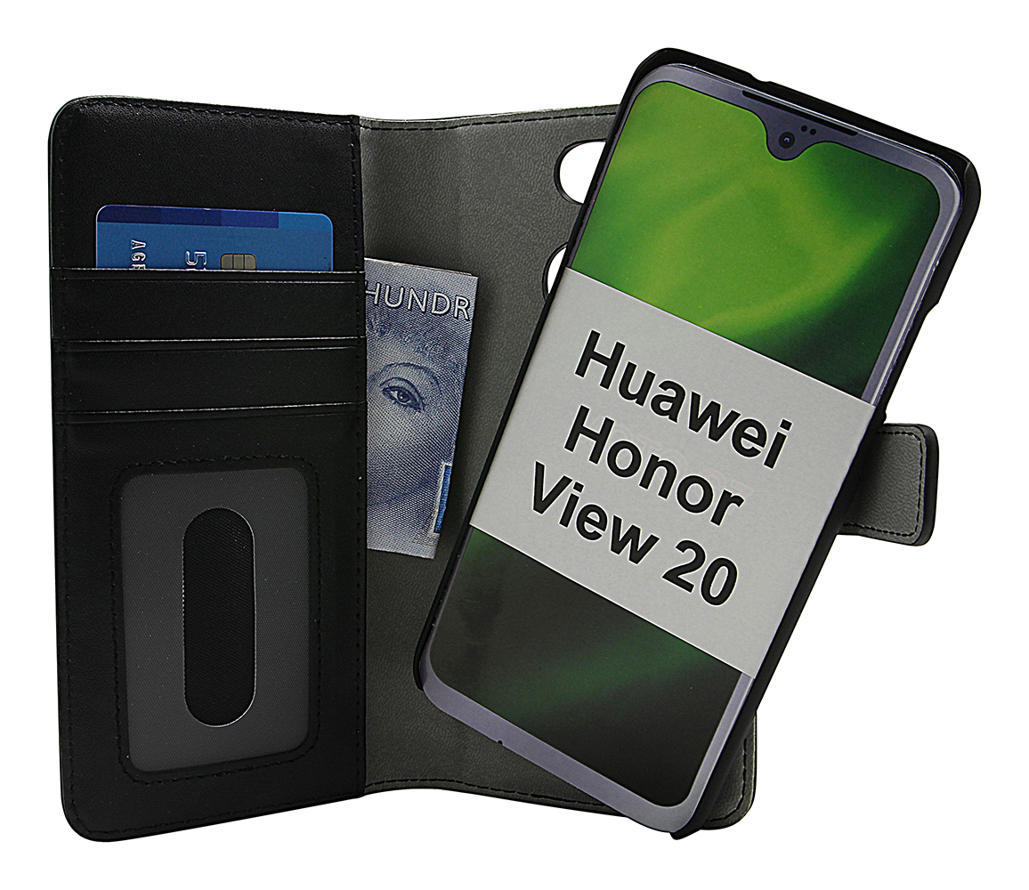 CoverInSkimblocker Magnet Fodral Huawei Honor View 20