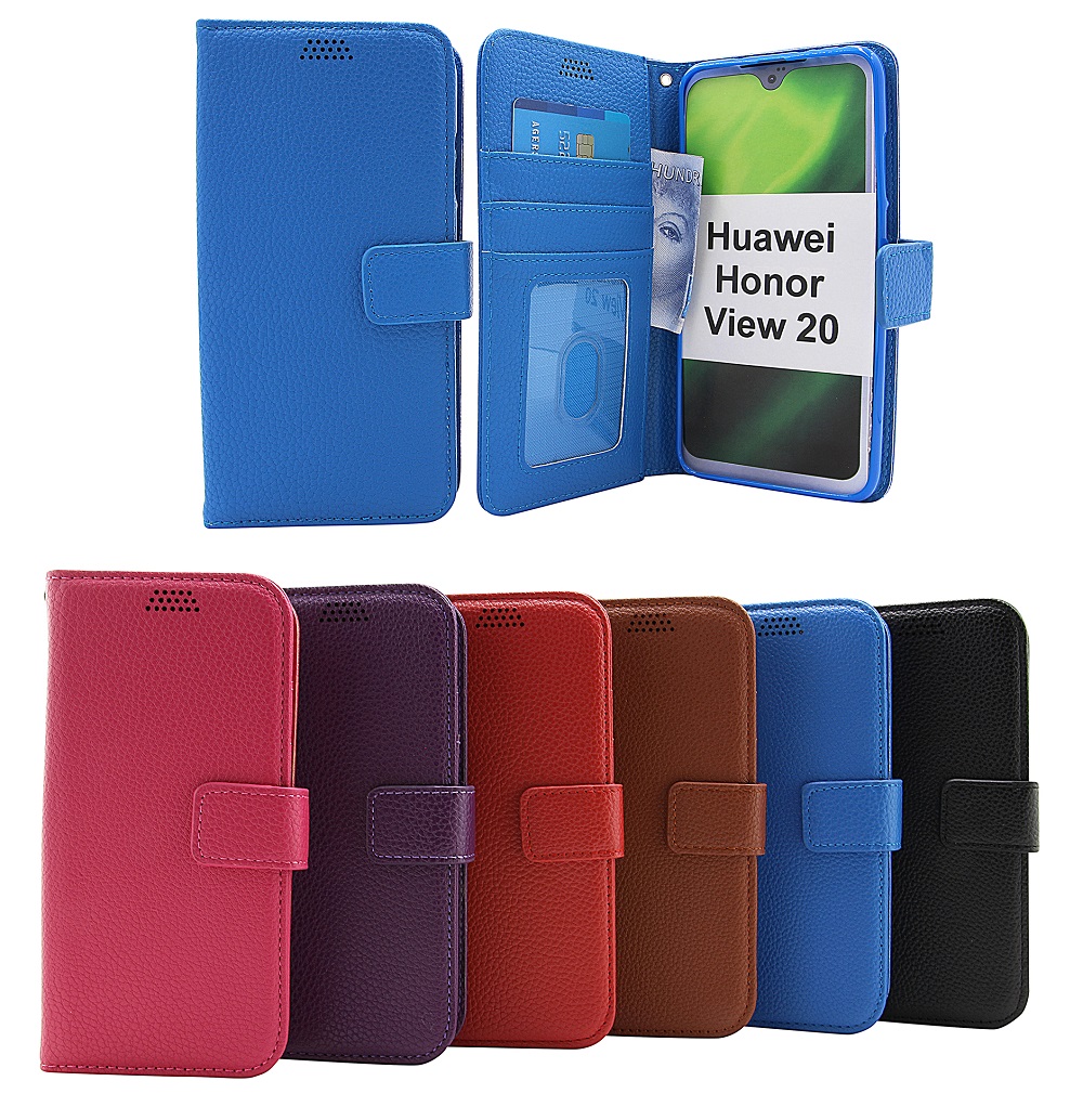 billigamobilskydd.seNew Standcase Wallet Huawei Honor View 20