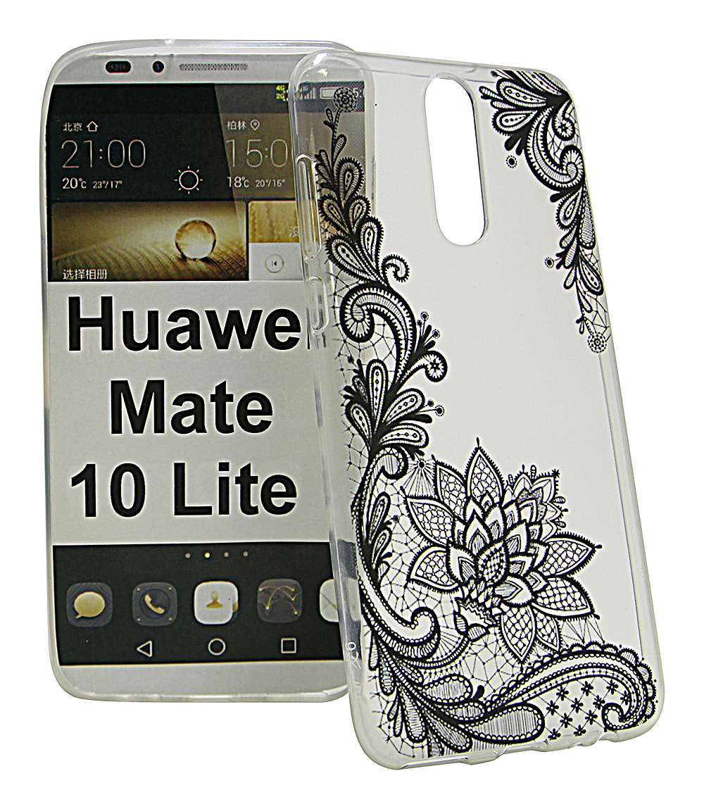 billigamobilskydd.seDesignskal TPU Huawei Mate 10 Lite