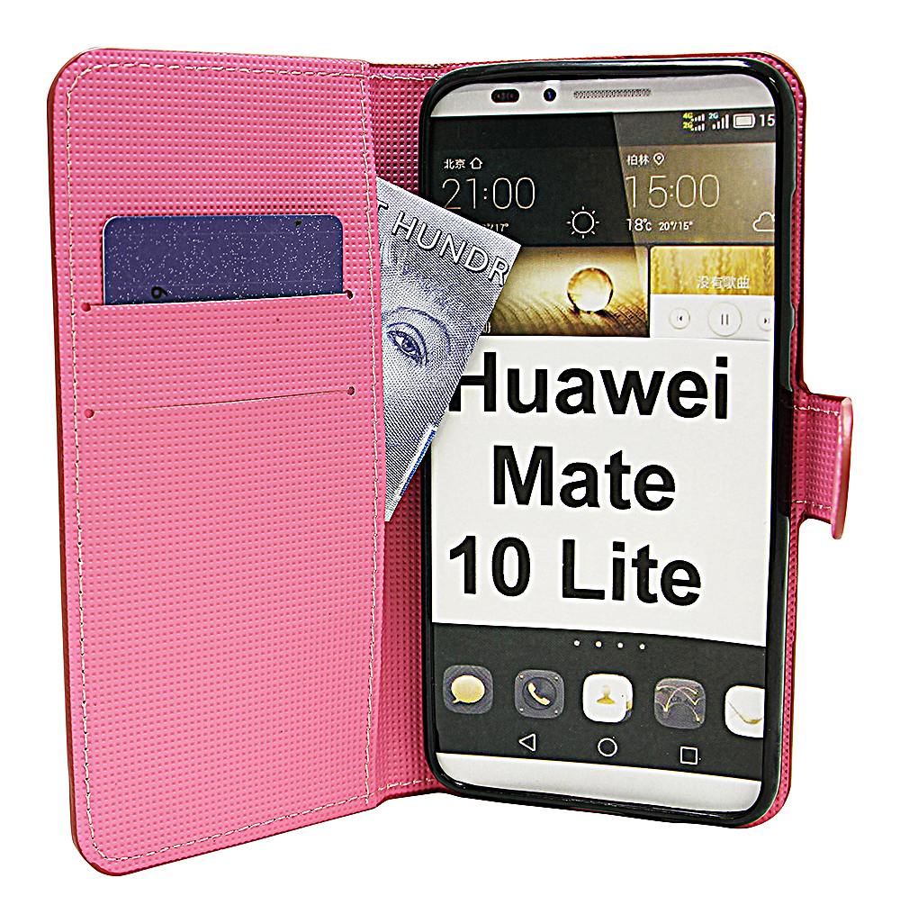 billigamobilskydd.seDesignwallet Huawei Mate 10 Lite