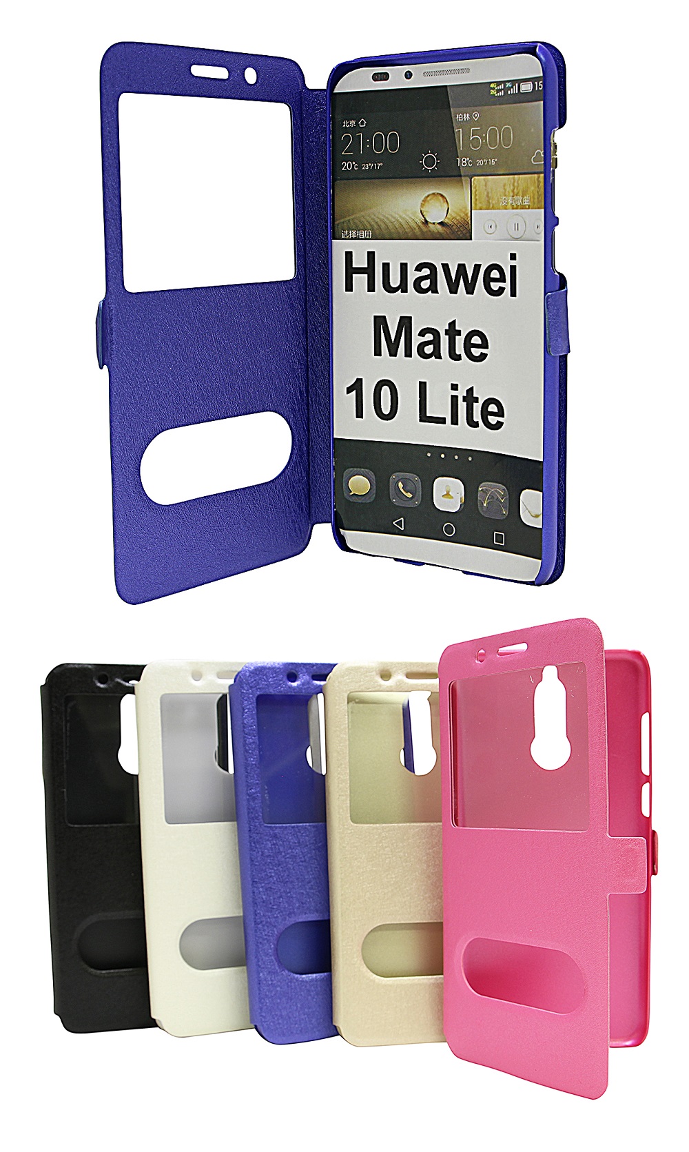 billigamobilskydd.seFlipcase Huawei Mate 10 Lite