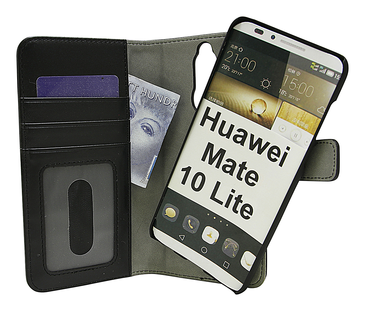 billigamobilskydd.seMagnet Wallet Huawei Mate 10 Lite