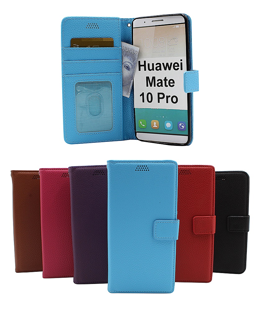 billigamobilskydd.seNew Standcase Wallet Huawei Mate 10 Pro