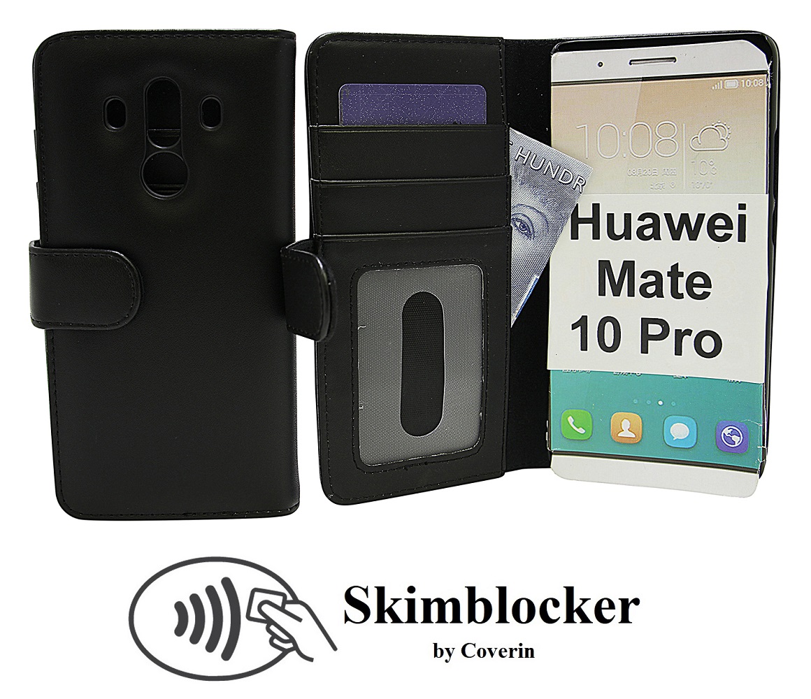 CoverInSkimblocker Plnboksfodral Huawei Mate 10 Pro