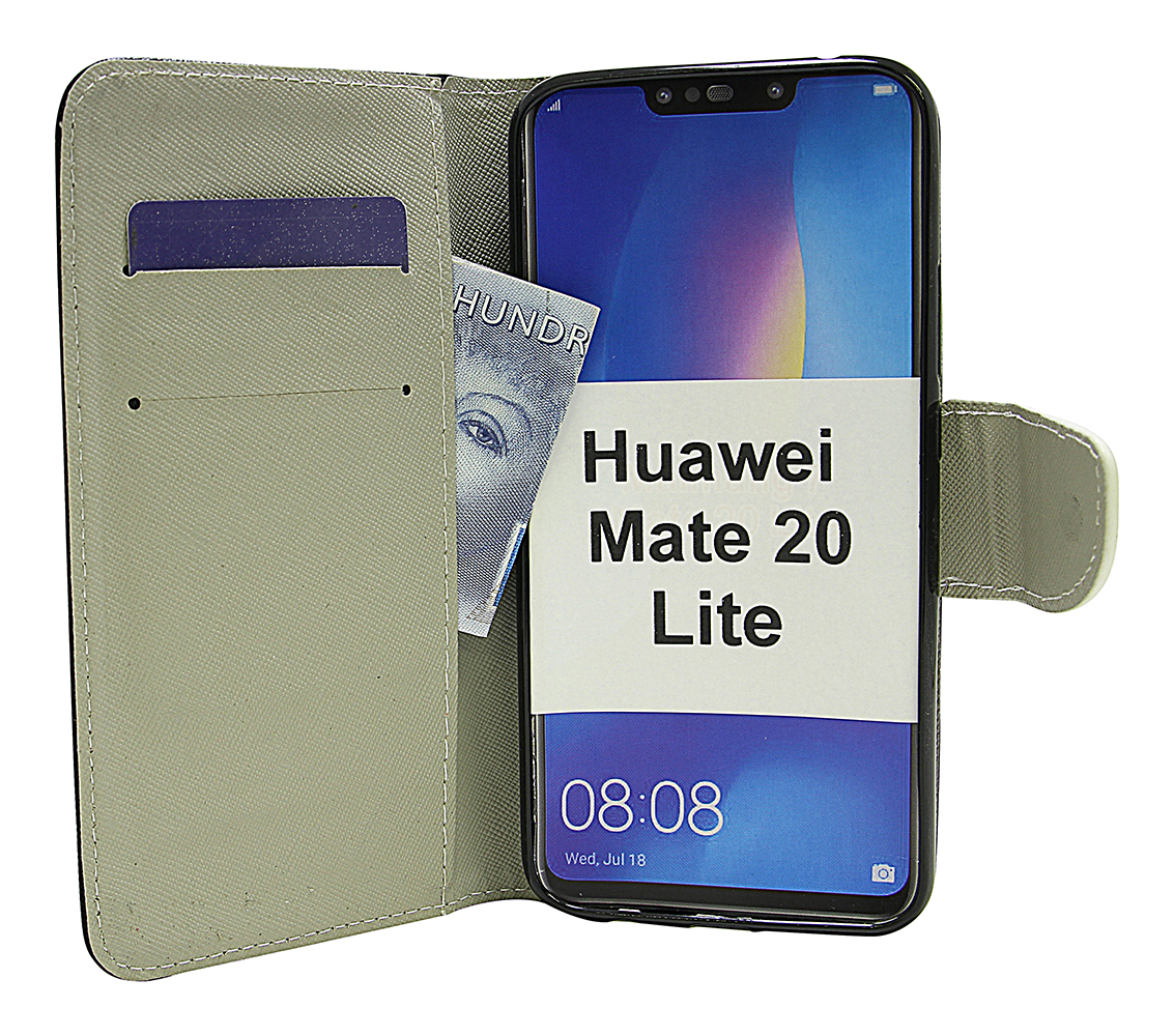 billigamobilskydd.seDesignwallet Huawei Mate 20 Lite