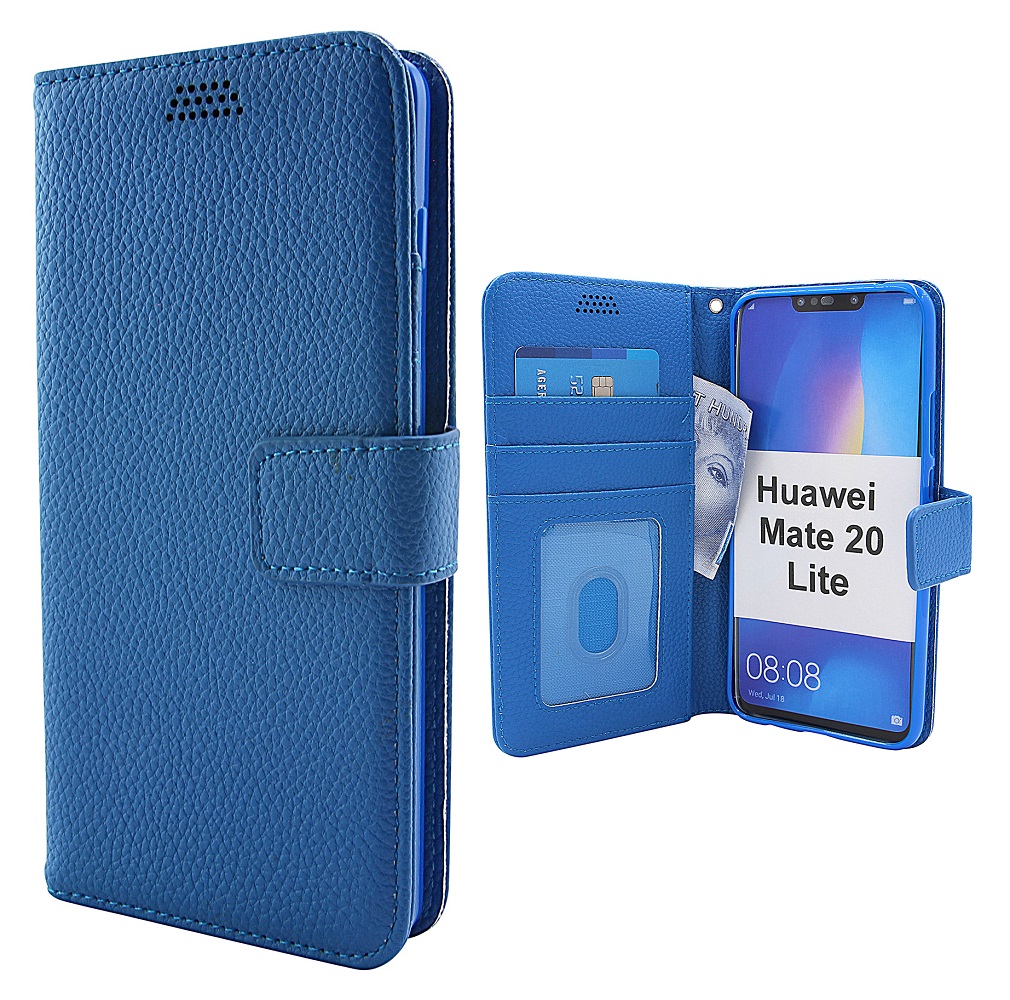 billigamobilskydd.seNew Standcase Wallet Huawei Mate 20 Lite (SNE-LX1)