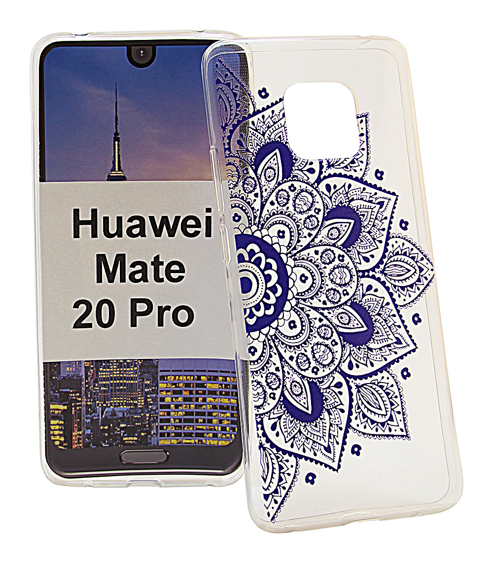 billigamobilskydd.seDesignskal TPU Huawei Mate 20 Pro