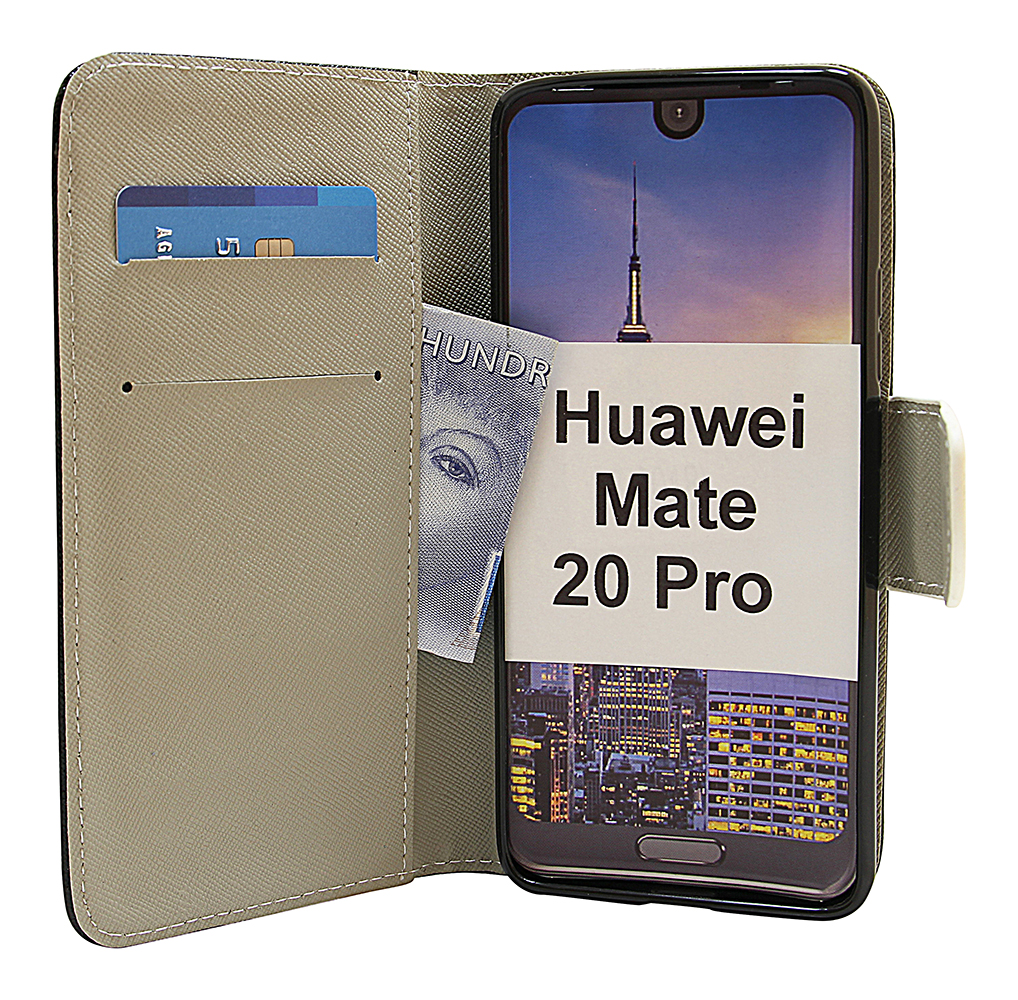 billigamobilskydd.seDesignwallet Huawei Mate 20 Pro