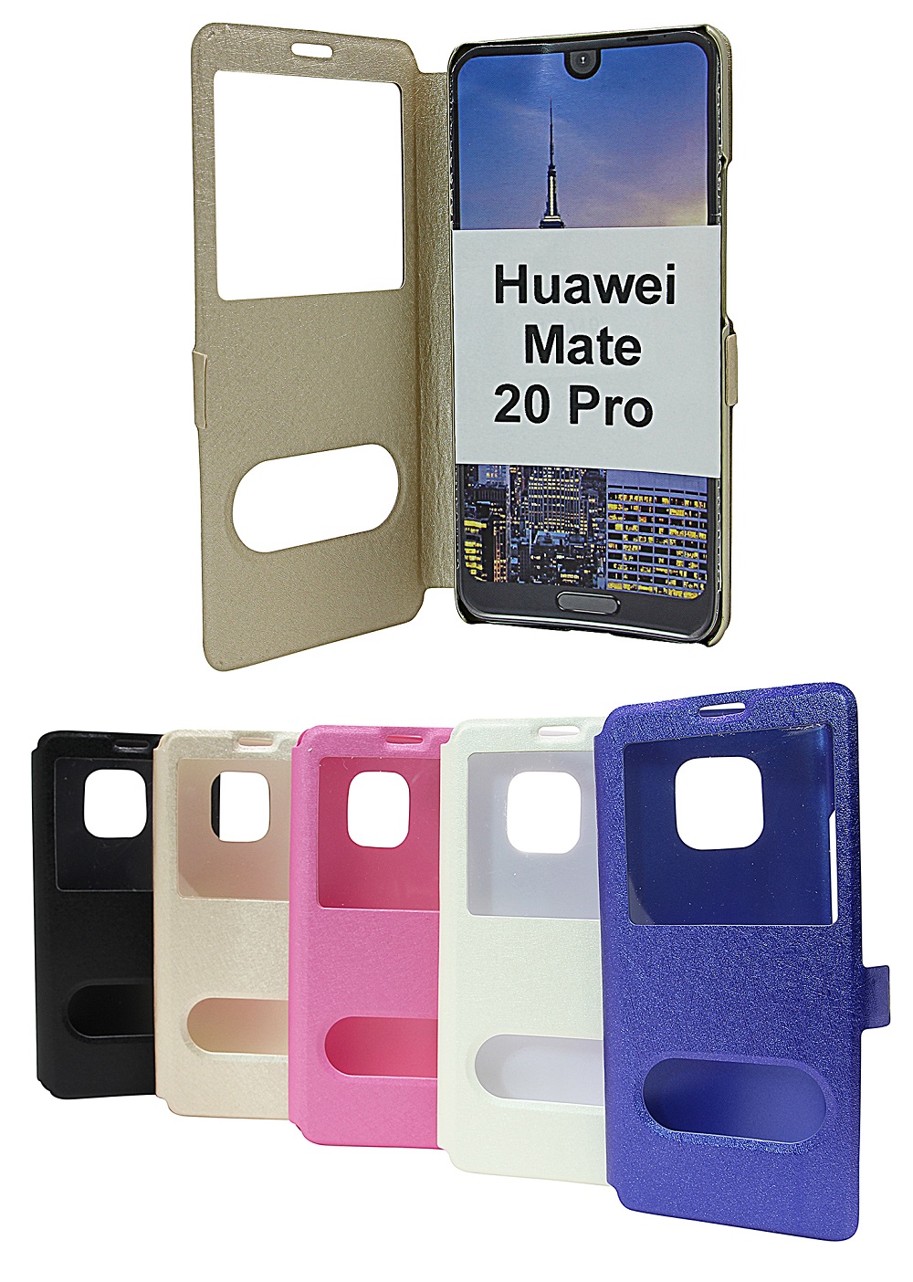 billigamobilskydd.seFlipcase Huawei Mate 20 Pro