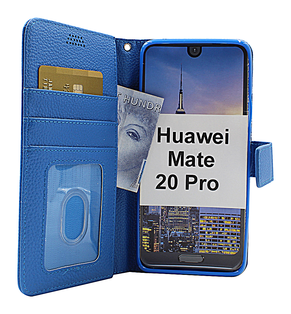billigamobilskydd.seNew Standcase Wallet Huawei Mate 20 Pro (LYA-L29)