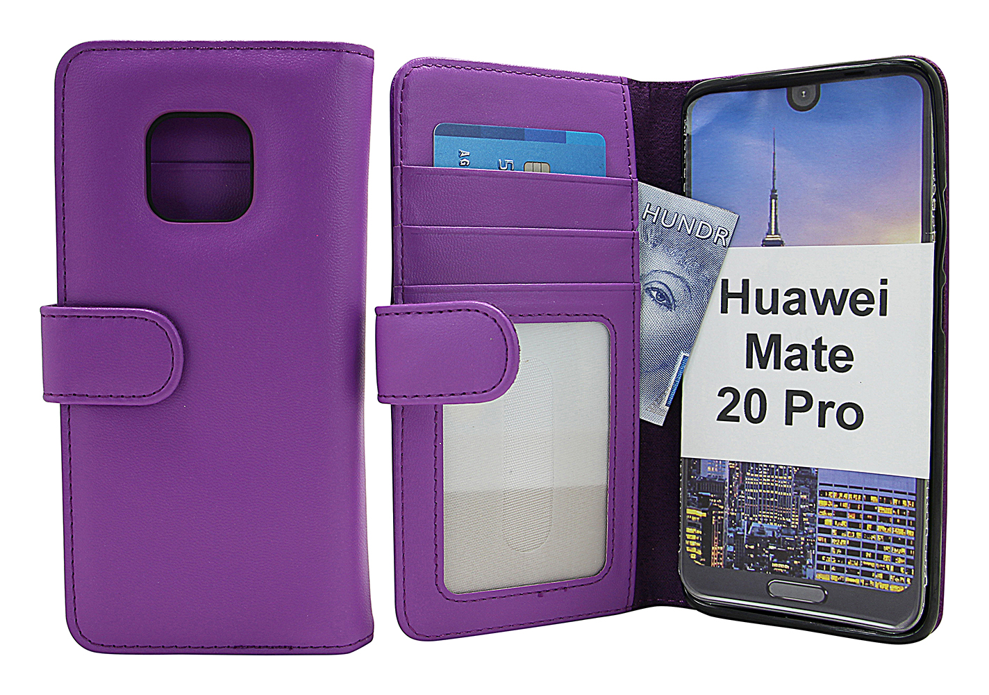 Product Image for Skimblocker Plånboksfodral Huawei Mate 20 Pro