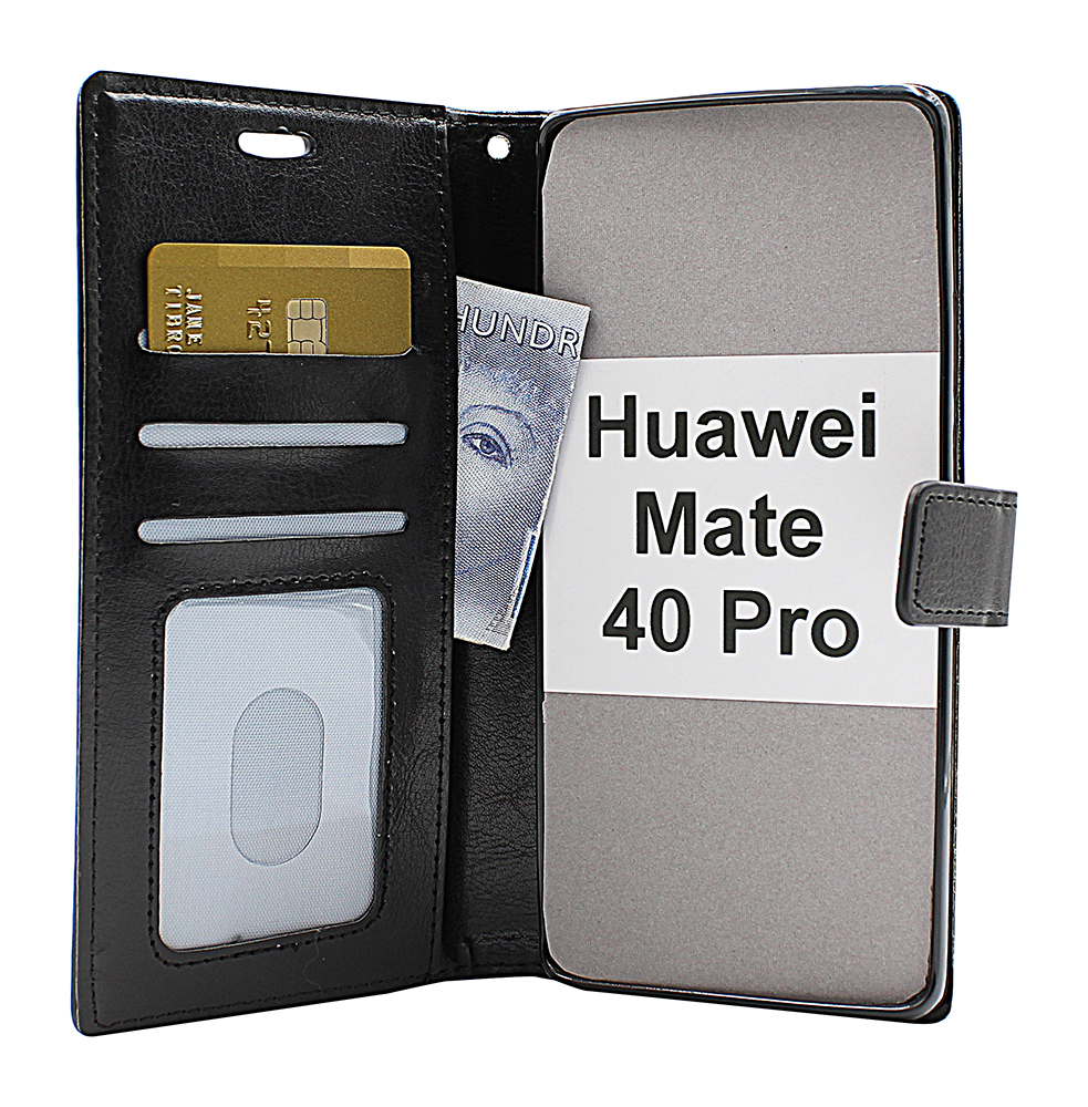 billigamobilskydd.seCrazy Horse Wallet Huawei Mate 40 Pro