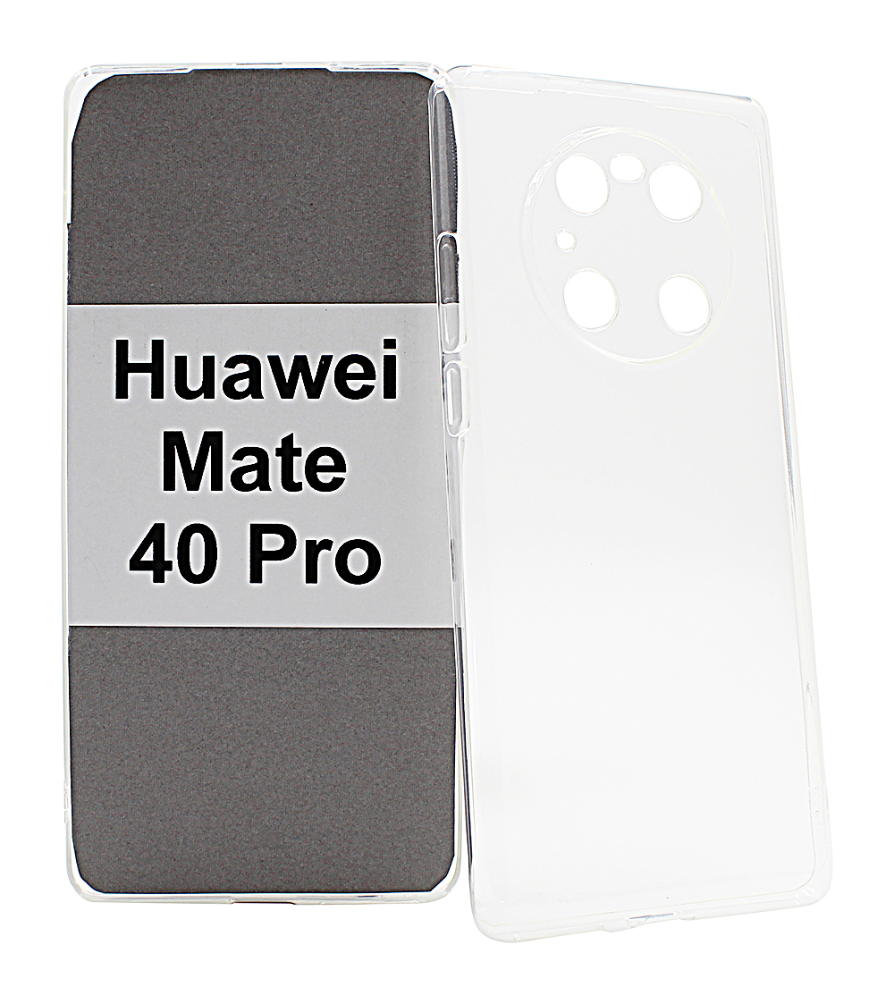 billigamobilskydd.seUltra Thin TPU skal Huawei Mate 40 Pro