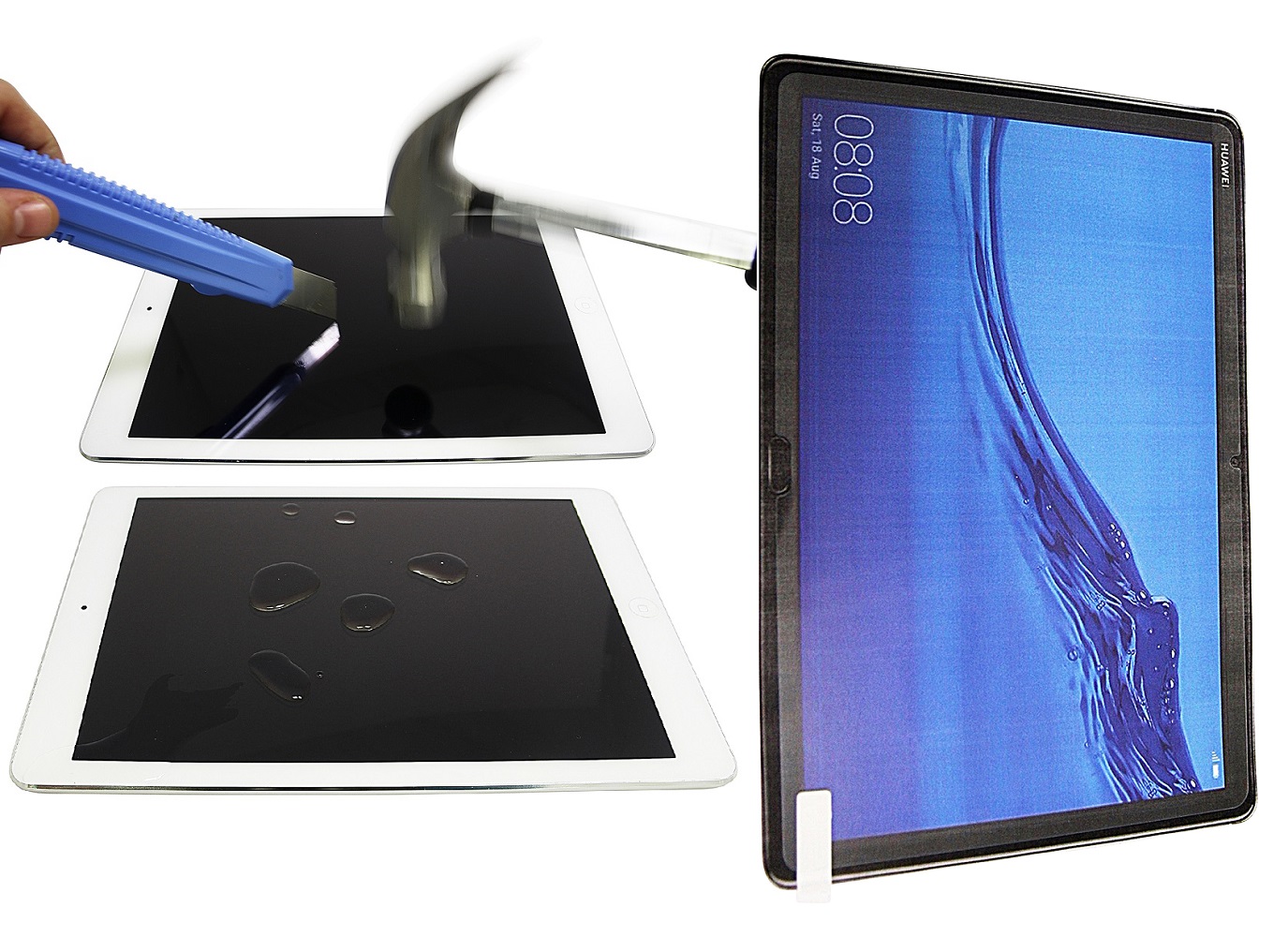 Härdat glas Huawei MediaPad M5 Lite 10