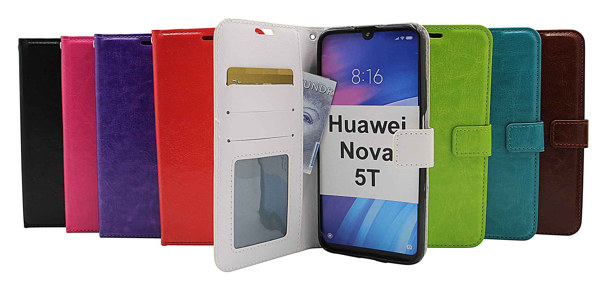 Product Image for Crazy Horse Wallet Huawei Nova 5T