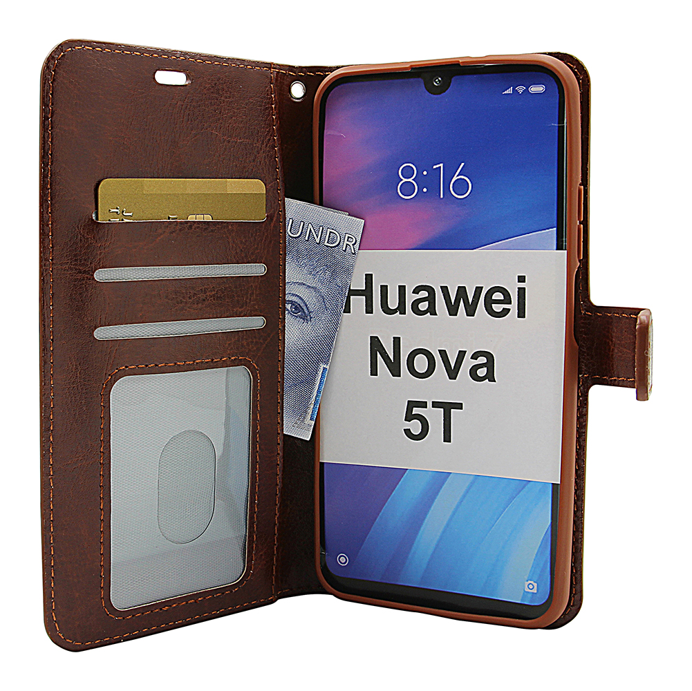 Product Image for Crazy Horse Wallet Huawei Nova 5T