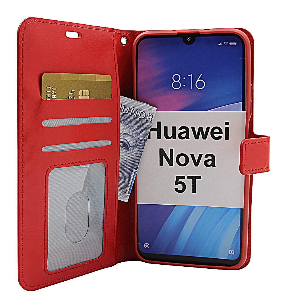 billigamobilskydd.seCrazy Horse Wallet Huawei Nova 5T