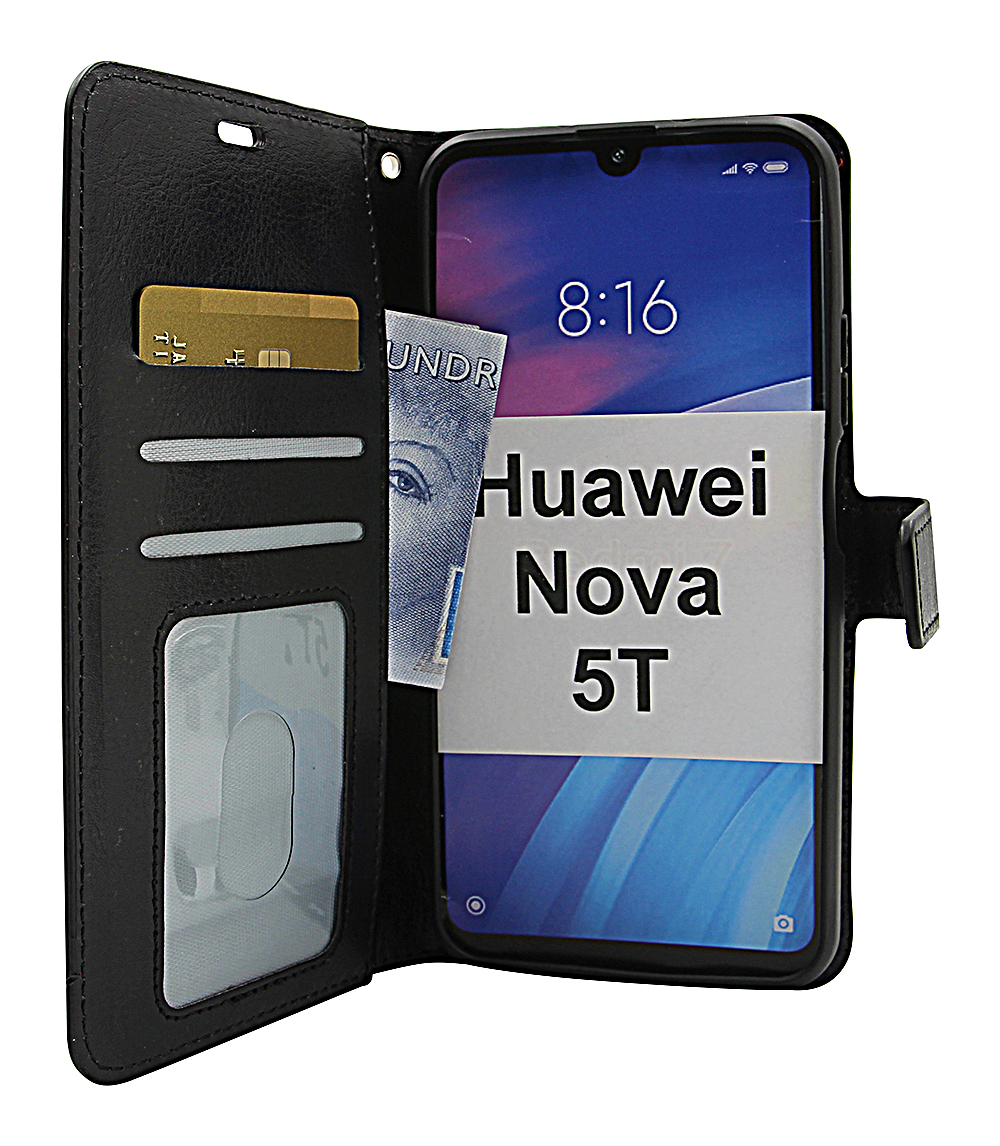 billigamobilskydd.seCrazy Horse Wallet Huawei Nova 5T