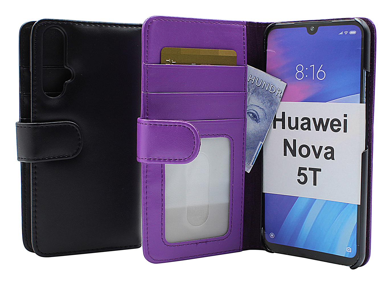 Product Image for Skimblocker Plånboksfodral Huawei Nova 5T