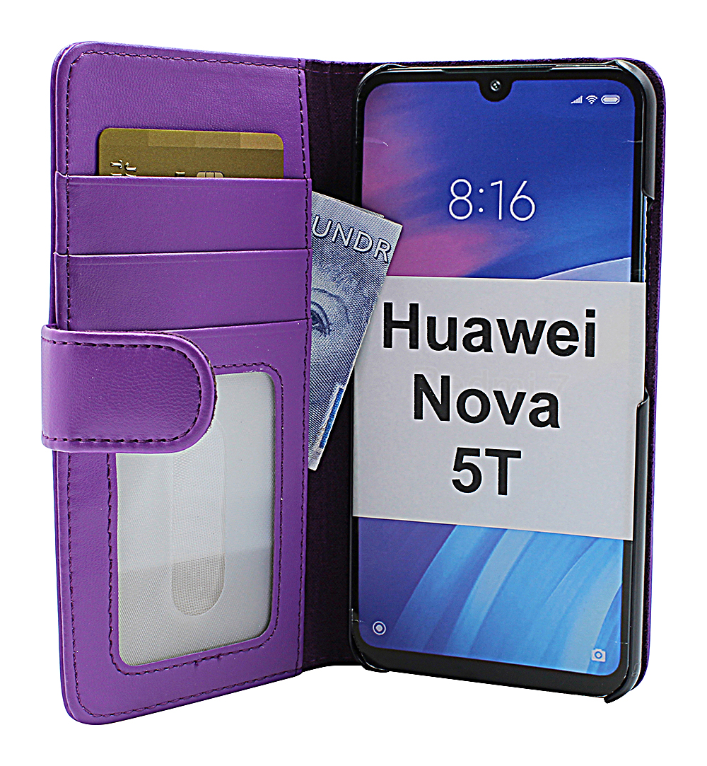 CoverInSkimblocker Plnboksfodral Huawei Nova 5T