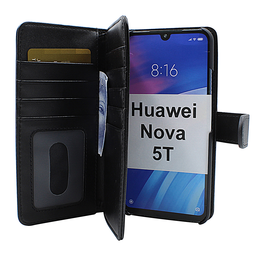 CoverInSkimblocker XL Magnet Fodral Huawei Nova 5T