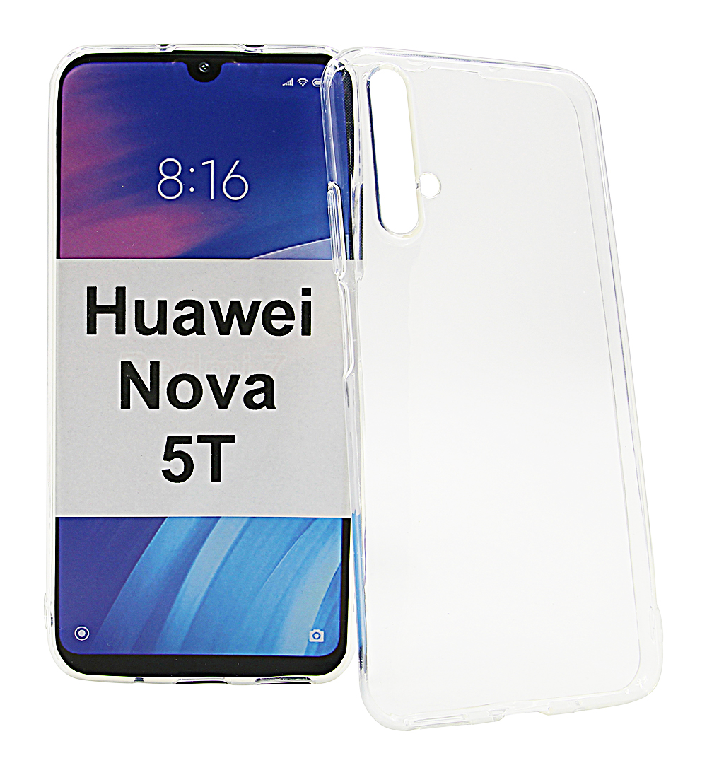 billigamobilskydd.seUltra Thin TPU skal Huawei Nova 5T