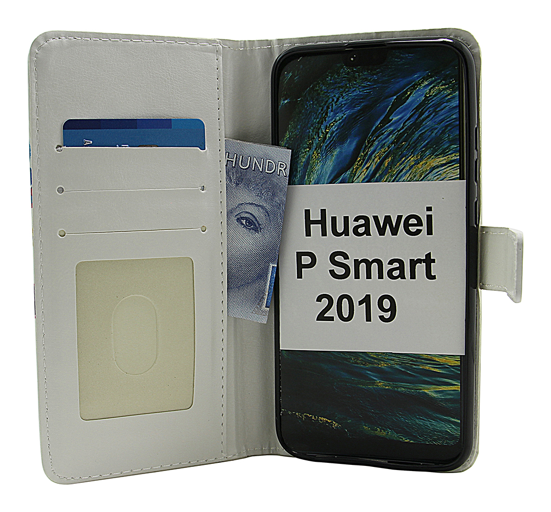 billigamobilskydd.seDesignwallet Huawei P Smart 2019