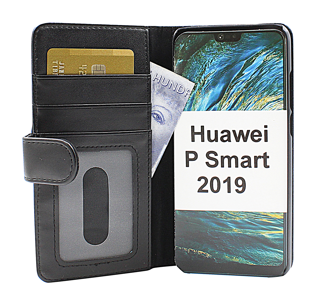 CoverInSkimblocker Plnboksfodral Huawei P Smart 2019
