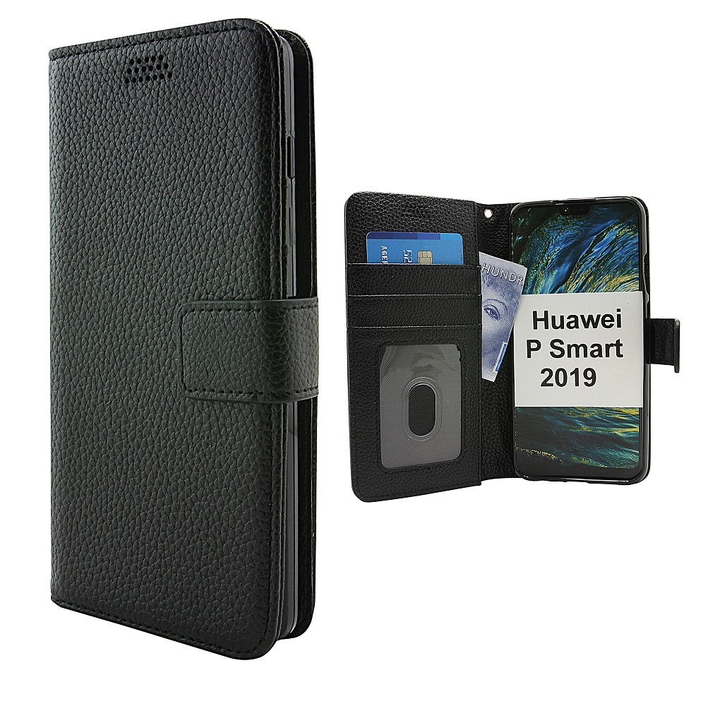 billigamobilskydd.seNew Standcase Wallet Huawei P Smart 2019