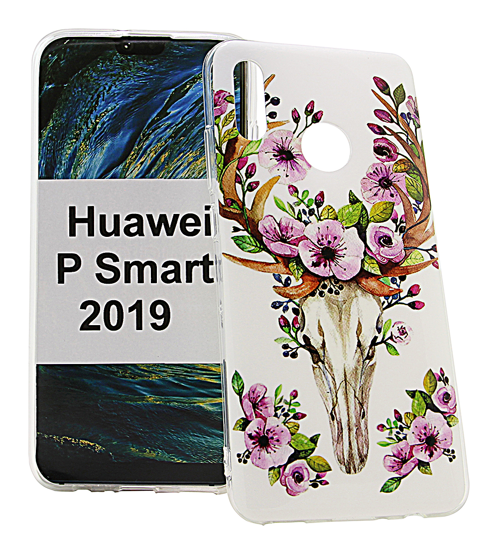 billigamobilskydd.seDesignskal TPU Huawei P Smart 2019