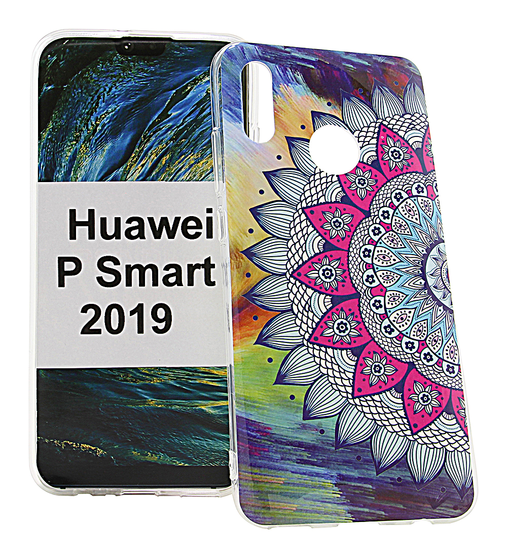 billigamobilskydd.seDesignskal TPU Huawei P Smart 2019