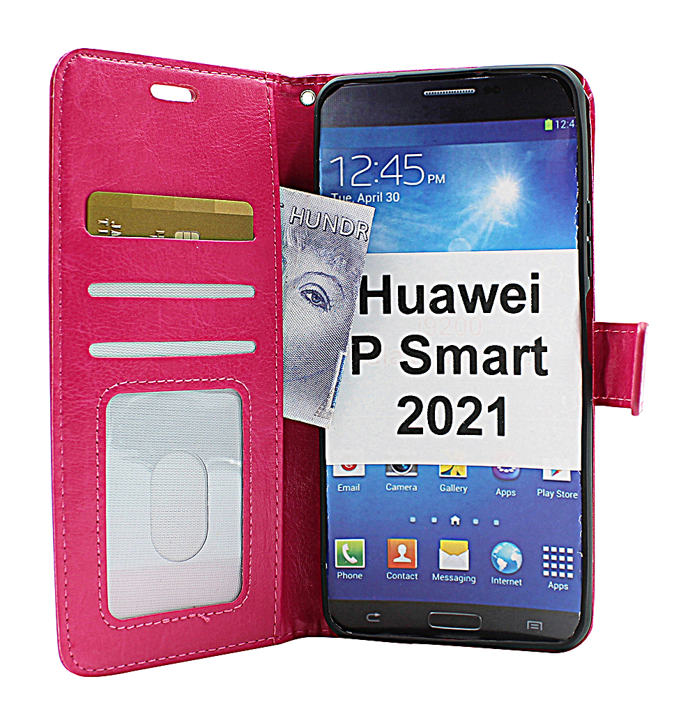 billigamobilskydd.seCrazy Horse Wallet Huawei P Smart 2021