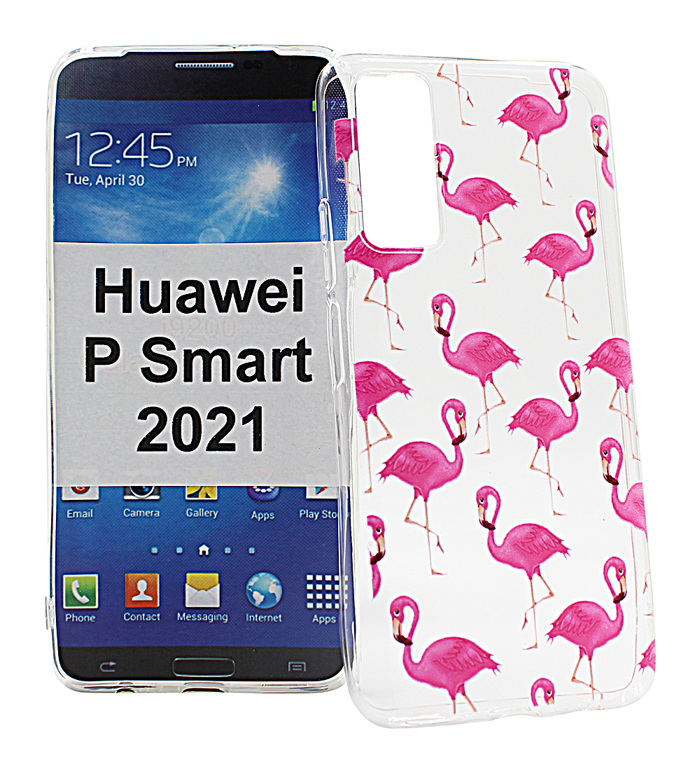 billigamobilskydd.seDesignskal TPU Huawei P Smart 2021