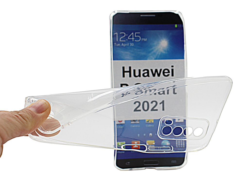 billigamobilskydd.seUltra Thin TPU skal Huawei P Smart 2021