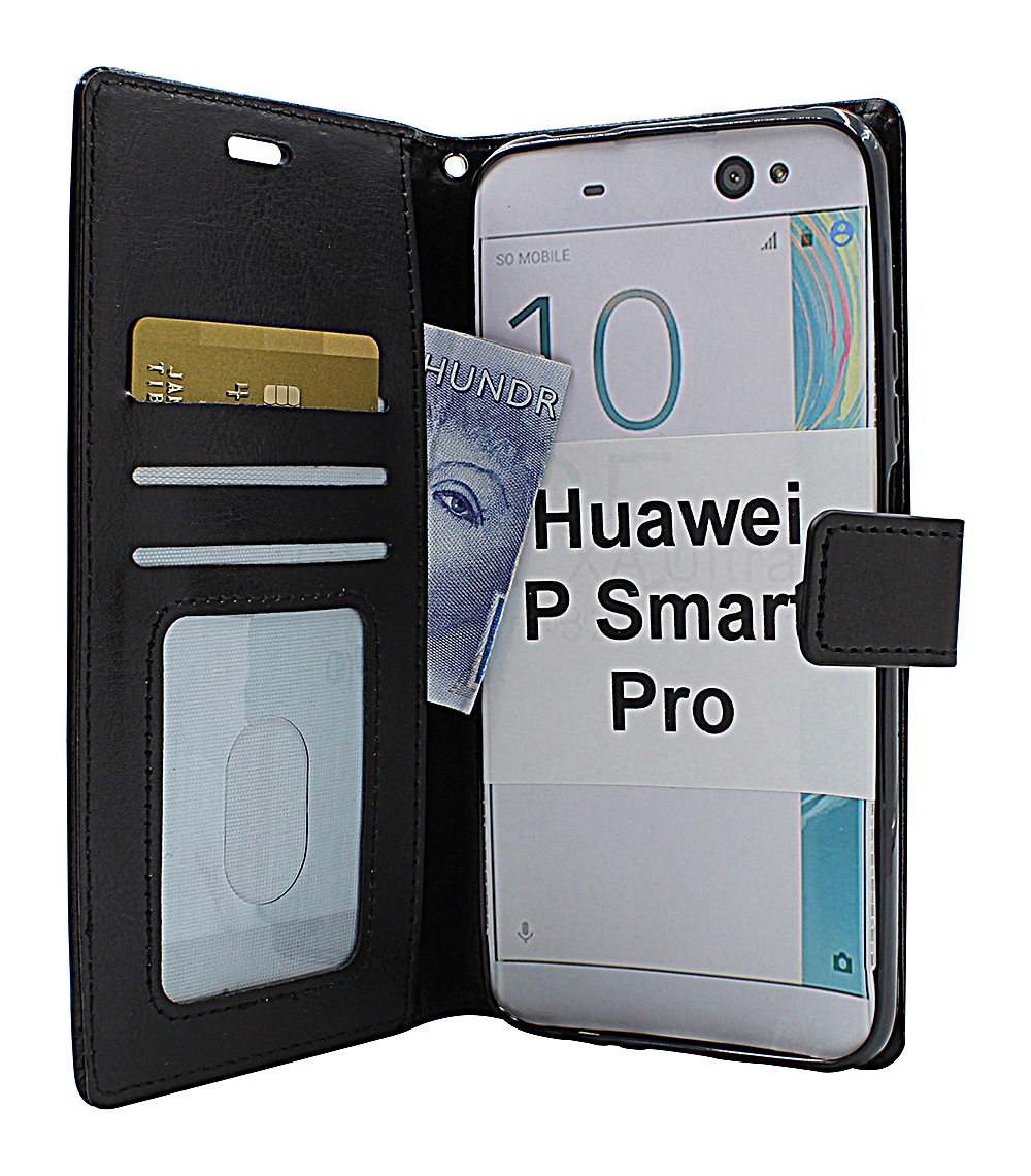 billigamobilskydd.seCrazy Horse Wallet Huawei P Smart Pro (STK-L21)