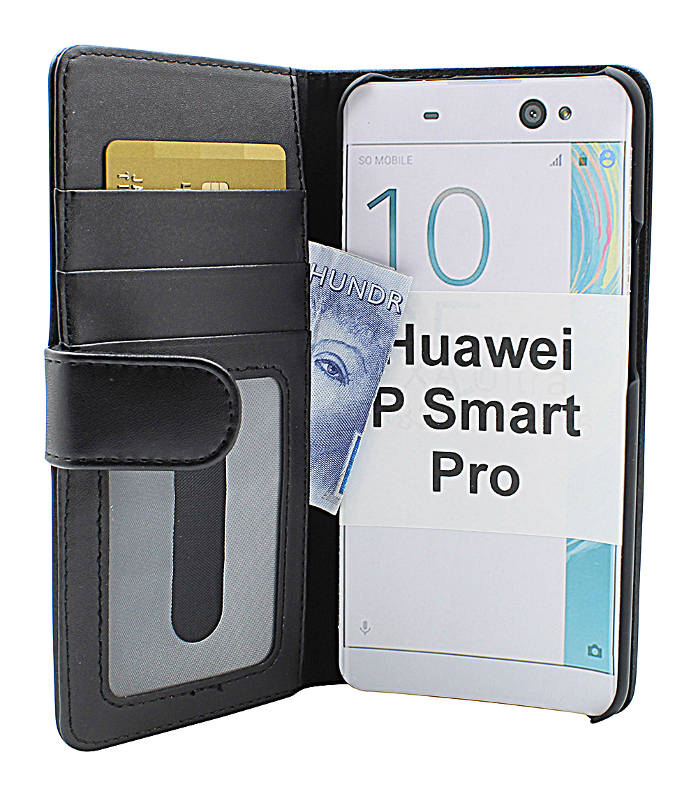 CoverInSkimblocker Plnboksfodral Huawei P Smart Pro