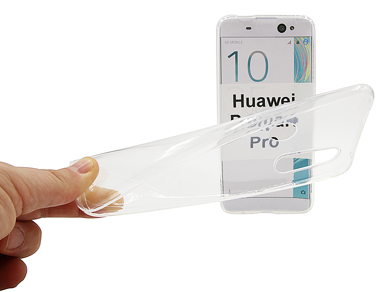 Ultra Thin TPU skal Huawei P Smart Pro