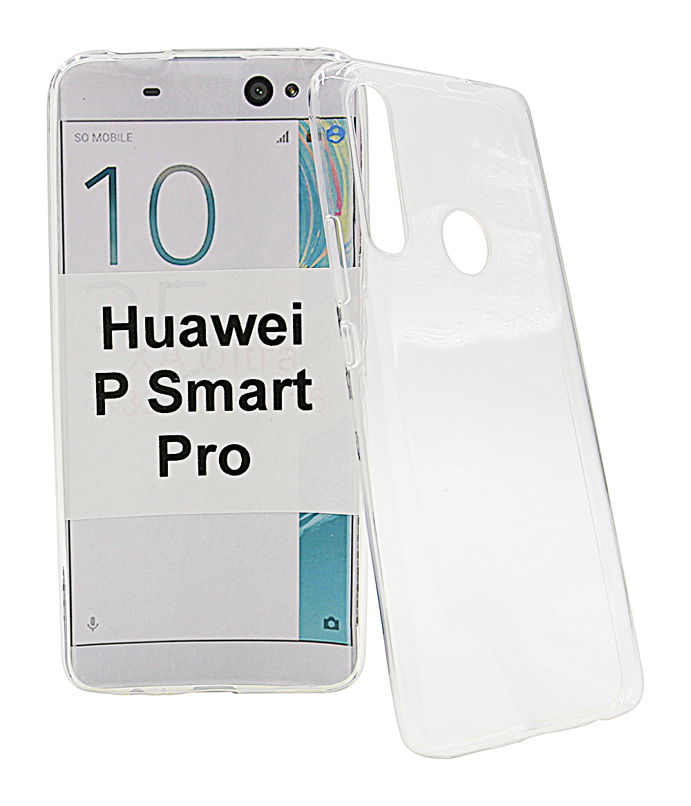 billigamobilskydd.seUltra Thin TPU skal Huawei P Smart Pro